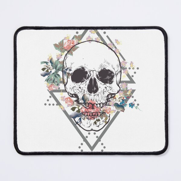 Item preview, boho human skull print designed and sold by Best-Designers.