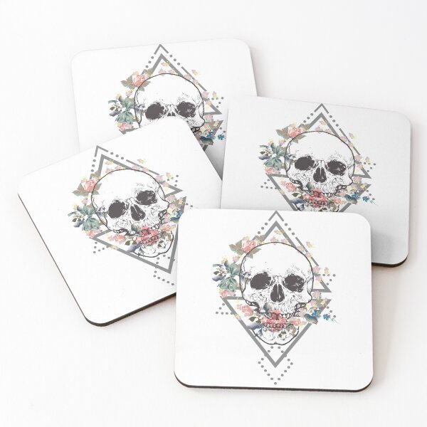 Item preview, boho human skull print designed and sold by Best-Designers.