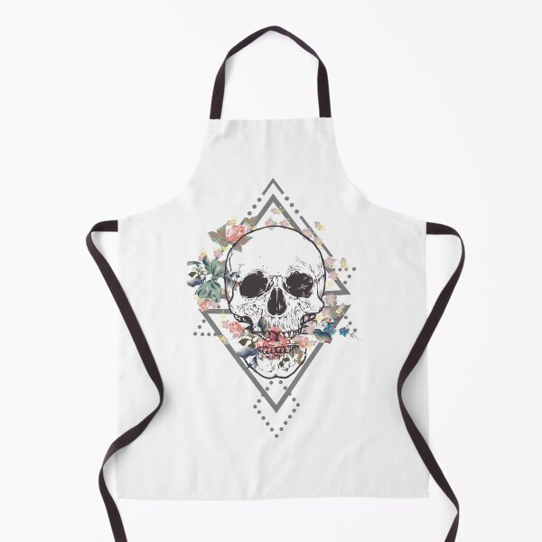 Item preview, boho human skull print designed and sold by Best-Designers.