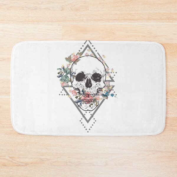 Item preview, boho human skull print designed and sold by Best-Designers.