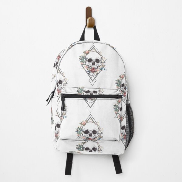 Item preview, boho human skull print designed and sold by Best-Designers.