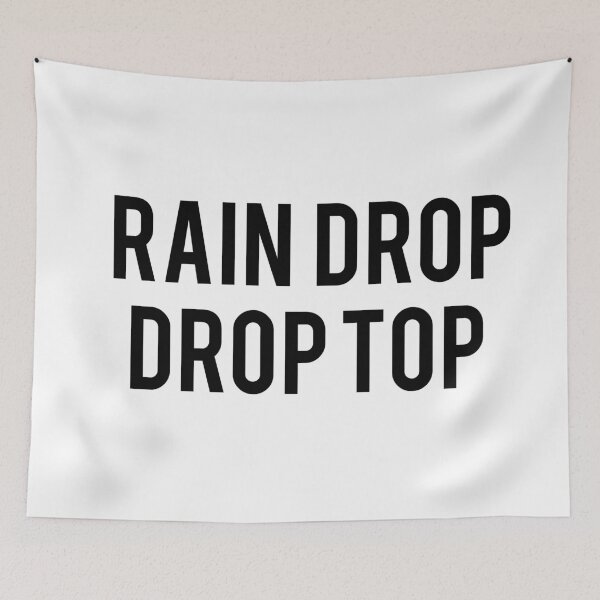 Item preview, rain drop drop top designed and sold by emielpit5.