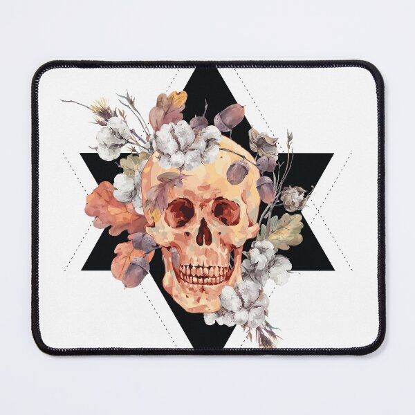 Item preview, boho skull print designed and sold by Best-Designers.