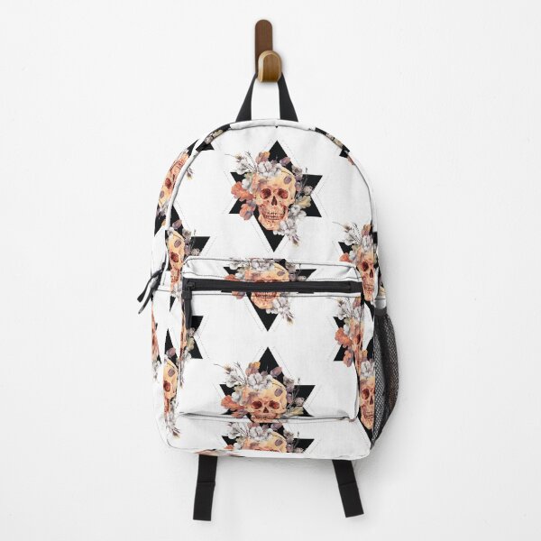 Item preview, boho skull print designed and sold by Best-Designers.