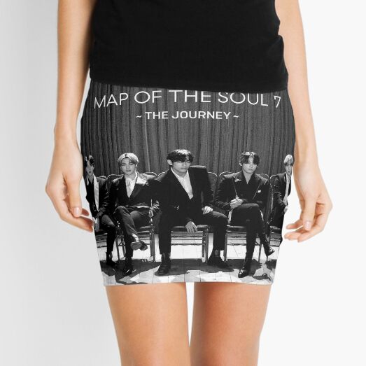 BTS Jhope, Map Of The Soul 7 - The Journey Concept photoshoot (1) | Mini  Skirt