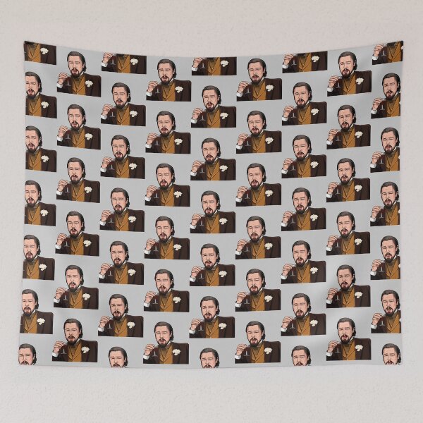 Item preview, Leonardo DiCaprio Meme Laughing Leo Active  designed and sold by ColorLabPrintZ.
