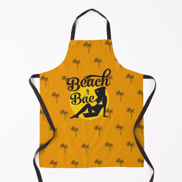 Aperçu de l'œuvre Conception de plage tropicale Beach Bae créée et vendue par DeYoungFashion.