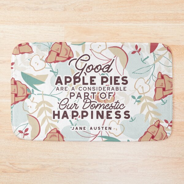 Item preview, Baked Apple Pie Pattern and Quote Alt Ver designed and sold by FlinArt.