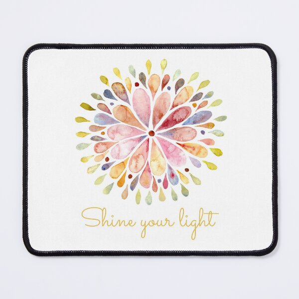 Item preview, Shine your light mandala  designed and sold by CameltStudio.