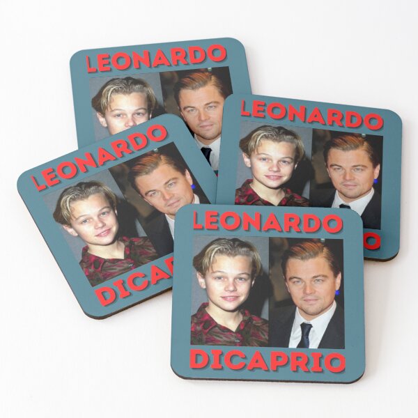 Item preview, Leonardo dicaprio -Then and now photo gifts   designed and sold by ColorLabPrintZ.
