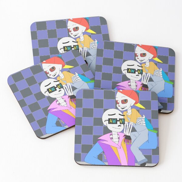 Item preview, Fresh Sans and Child!War (RiderVerse) designed and sold by MewMewBomb.