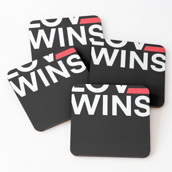 Item preview, Love Wins Classic designed and sold by Jessarton.