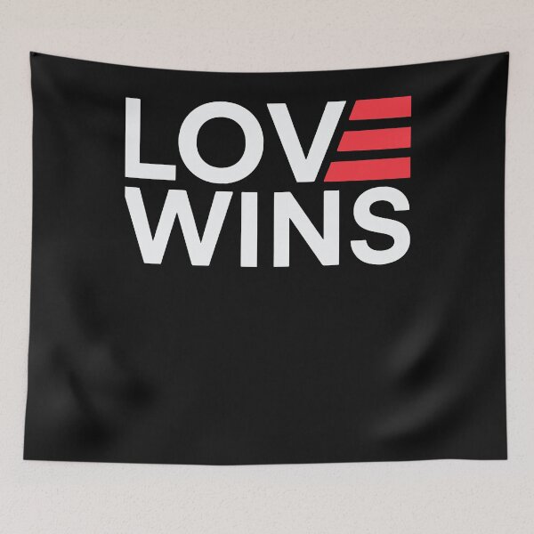 Item preview, Love Wins Classic designed and sold by Jessarton.