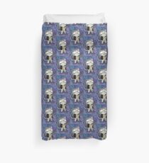 Zombie Han Solo Cat Duvet Cover