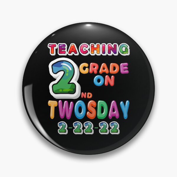 Item preview, Twosday 2/2/22 2nd Second Grade Teacher Tuesday designed and sold by CuteDesigns1.