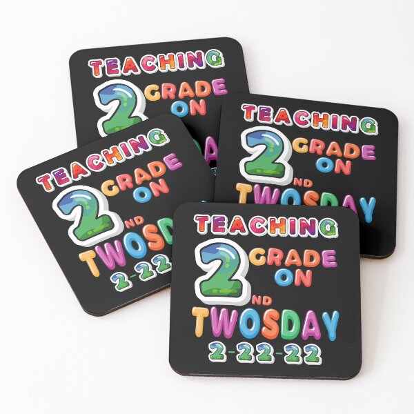 Item preview, Twosday 2/2/22 2nd Second Grade Teacher Tuesday designed and sold by CuteDesigns1.