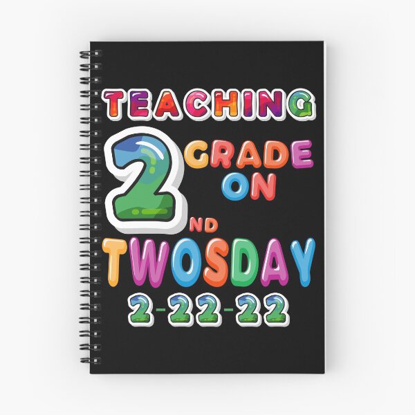 Item preview, Twosday 2/2/22 2nd Second Grade Teacher Tuesday designed and sold by CuteDesigns1.