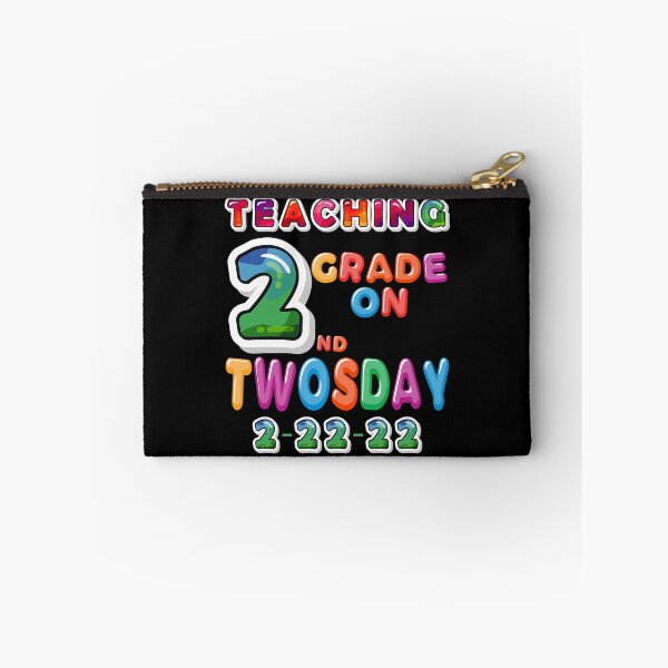 Item preview, Twosday 2/2/22 2nd Second Grade Teacher Tuesday designed and sold by CuteDesigns1.