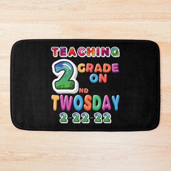 Item preview, Twosday 2/2/22 2nd Second Grade Teacher Tuesday designed and sold by CuteDesigns1.