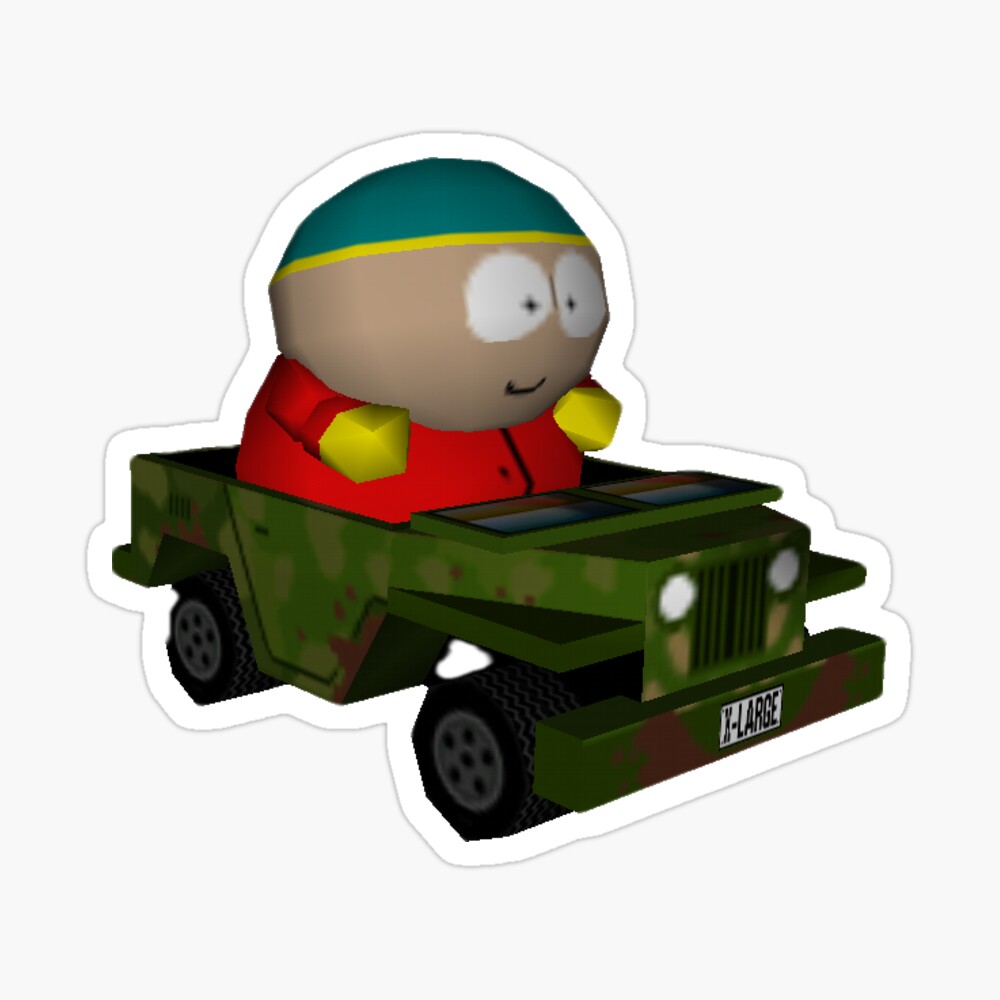 South Park Stan Marsh Vynil Car Sticker Decal - Select Size