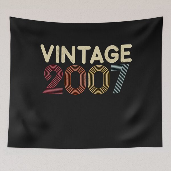 Item preview, Camiseta vintage 2007 designed and sold by AlanWhitefoot.