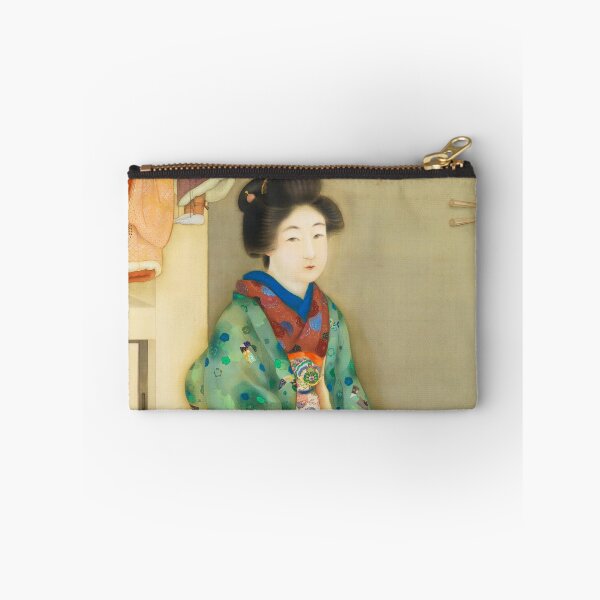Item preview, Classical Japanese Art: Female Chanter by Arai Kou designed and sold by Naturalist Prints.
