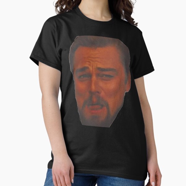 Item preview, Leonardo laughing funny meme face   designed and sold by ColorLabPrintZ.