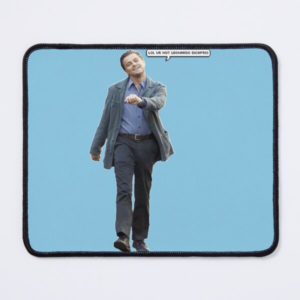 Item preview, LOL UR NOT LEONARDO DICAPRIO   designed and sold by ColorLabPrintZ.