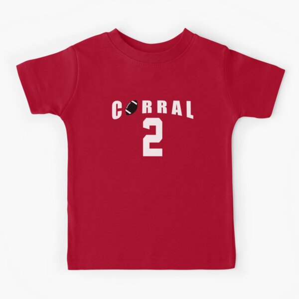 Matt Corral Kids T-Shirt for Sale by lakshithared