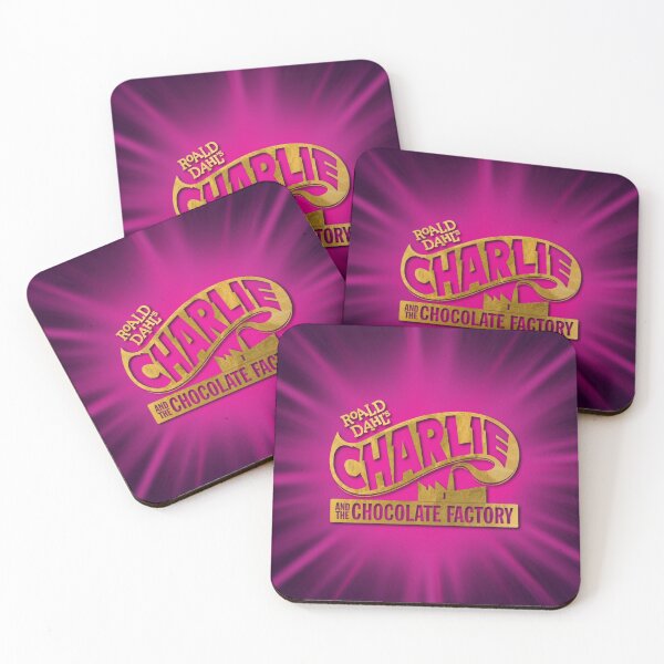 Item preview, Charlie and the Chocolate Factory Broadway Logo designed and sold by garretthowell31.