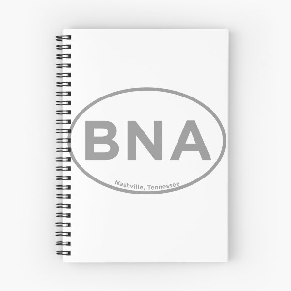 Item preview, Nashville Airport Code BNA designed and sold by laurajoy16.