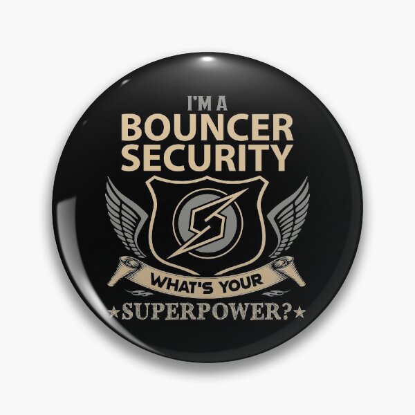 Item preview, Bouncer Security T Shirt - What Is Your Superpower Job Gift Item Tee designed and sold by leolanwugm.