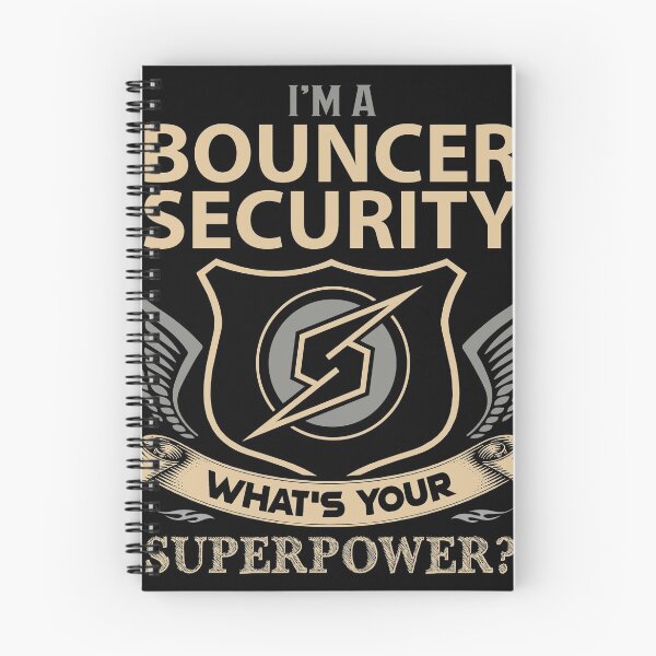 Item preview, Bouncer Security T Shirt - What Is Your Superpower Job Gift Item Tee designed and sold by leolanwugm.