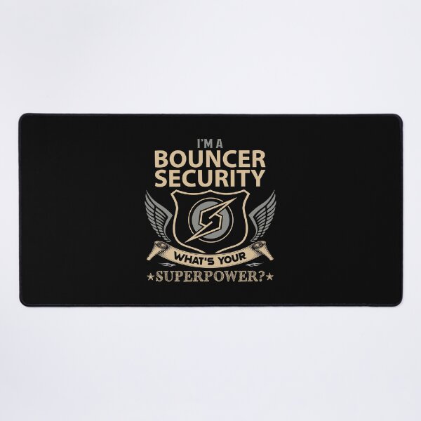 Item preview, Bouncer Security T Shirt - What Is Your Superpower Job Gift Item Tee designed and sold by leolanwugm.