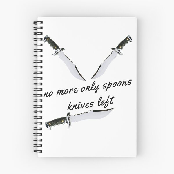 Item preview, no more only spoons knives left designed and sold by SENMARO100.