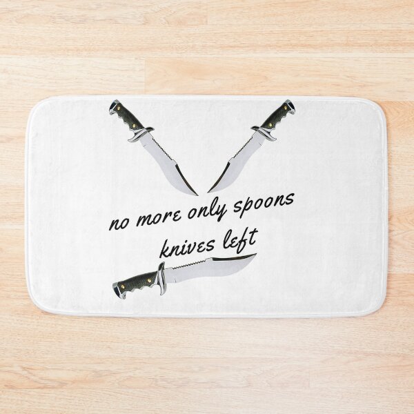 Item preview, no more only spoons knives left designed and sold by SENMARO100.