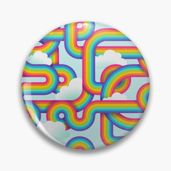 Item preview, rainbow pattern designed and sold by no-eye-deer.