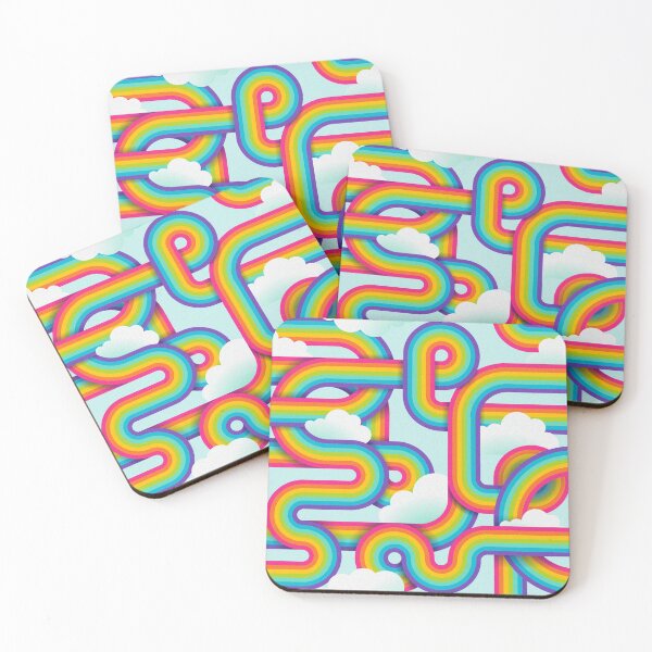 Item preview, rainbow pattern designed and sold by no-eye-deer.