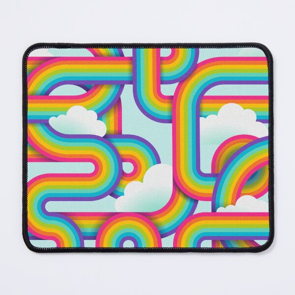 Item preview, rainbow pattern designed and sold by no-eye-deer.