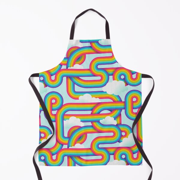 Item preview, rainbow pattern designed and sold by no-eye-deer.
