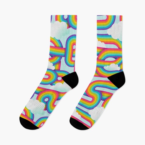 Item preview, rainbow pattern designed and sold by no-eye-deer.