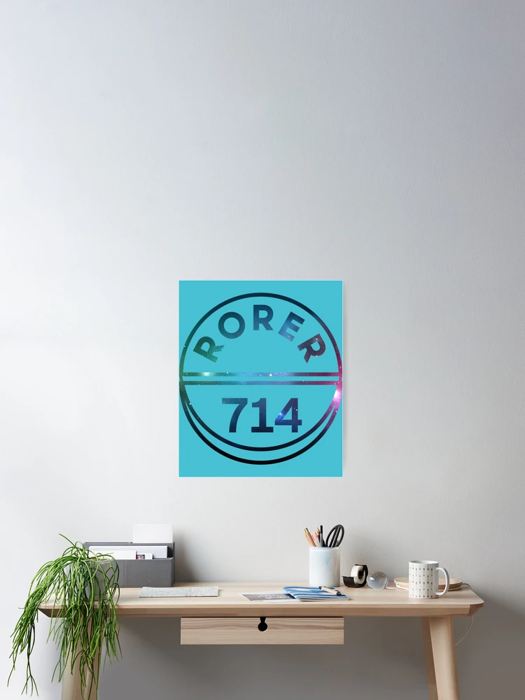 Thumbnail 2 of 3, Poster, RORER 714   designed and sold by ColorLabPrintZ.