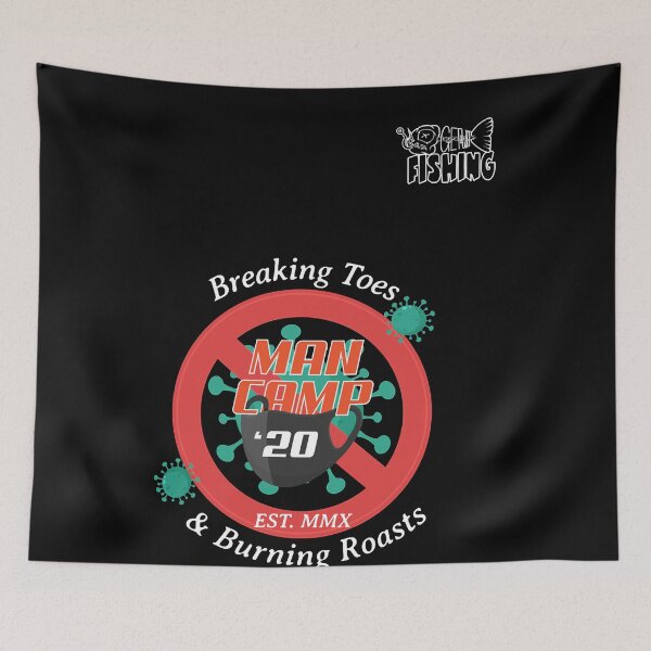 Item preview, Mancamp &20 - Covid Camp Classic designed and sold by Ethangelberg.