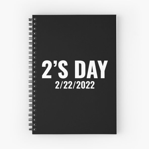 Item preview, 2's Day Twosday Tuesday February 22nd 2022 2/22/22 designed and sold by CuteDesigns1.