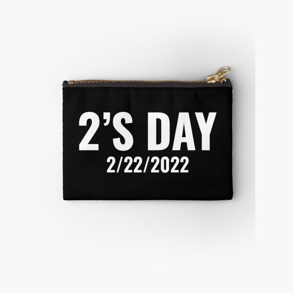 Item preview, 2's Day Twosday Tuesday February 22nd 2022 2/22/22 designed and sold by CuteDesigns1.