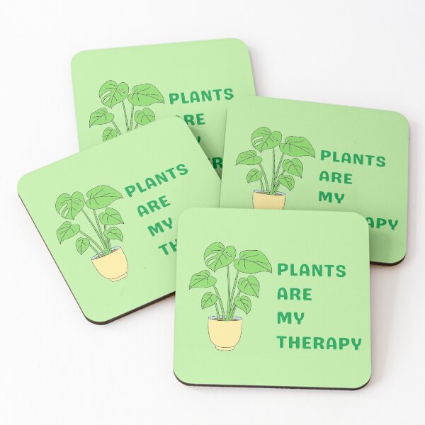 Item preview, Plants Are My Therapy designed and sold by DinuApparel.