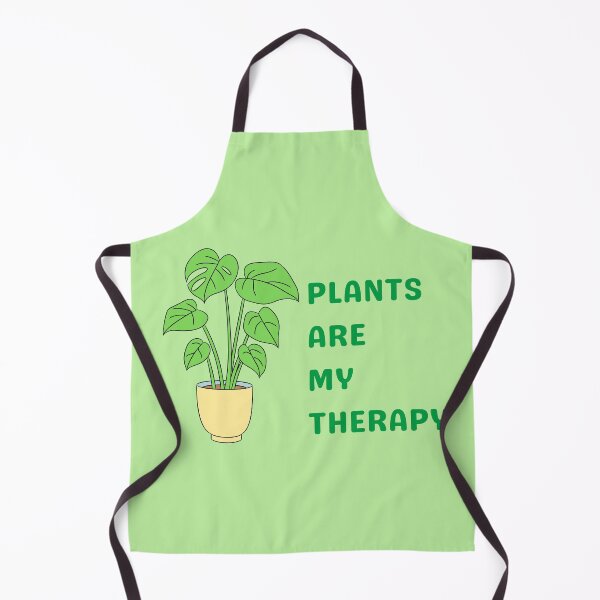 Item preview, Plants Are My Therapy designed and sold by DinuApparel.