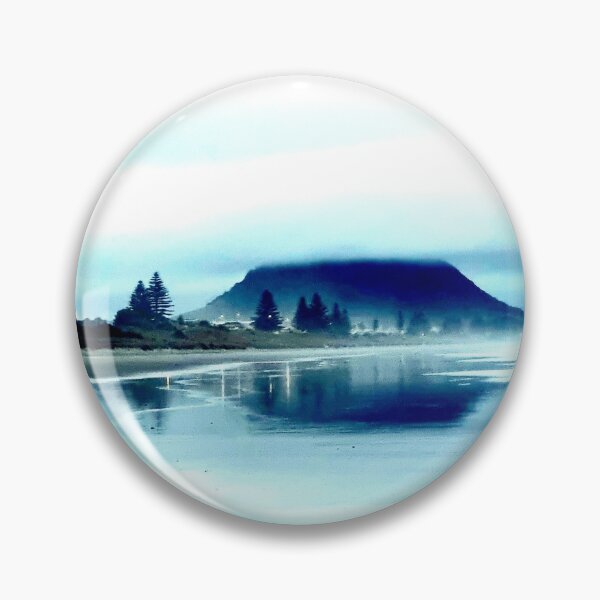 Item preview, WHITE CLOUD ABOVE THE MOUNT designed and sold by Steffi August.