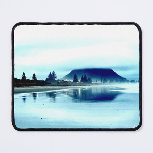 Item preview, WHITE CLOUD ABOVE THE MOUNT designed and sold by Steffi August.