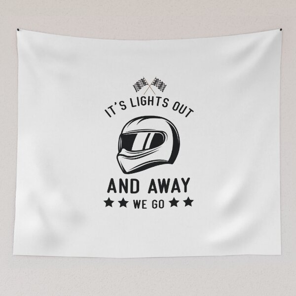 Item preview, It's Lights Out And Away We Go Formula One Lovers designed and sold by medbdj.